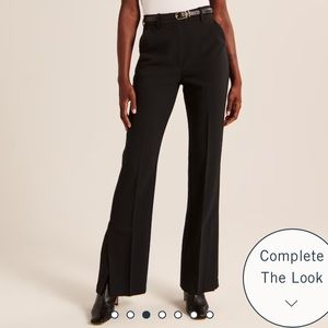 Abercrombie split hem tailored pants